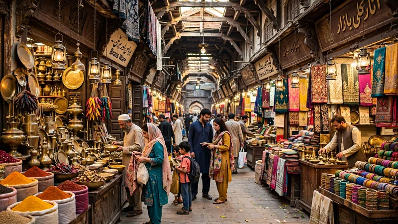 Anarkali Bazaar