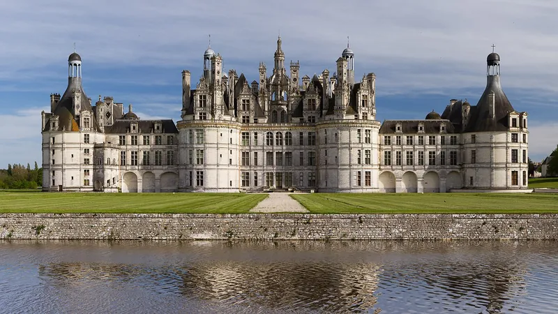 Chateau de Chambord