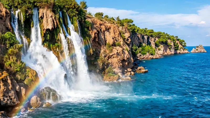 Düden Waterfalls and Antalya Old Town