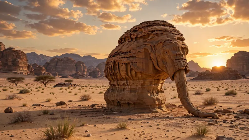 Elephant Rock (Jabal AlFil)