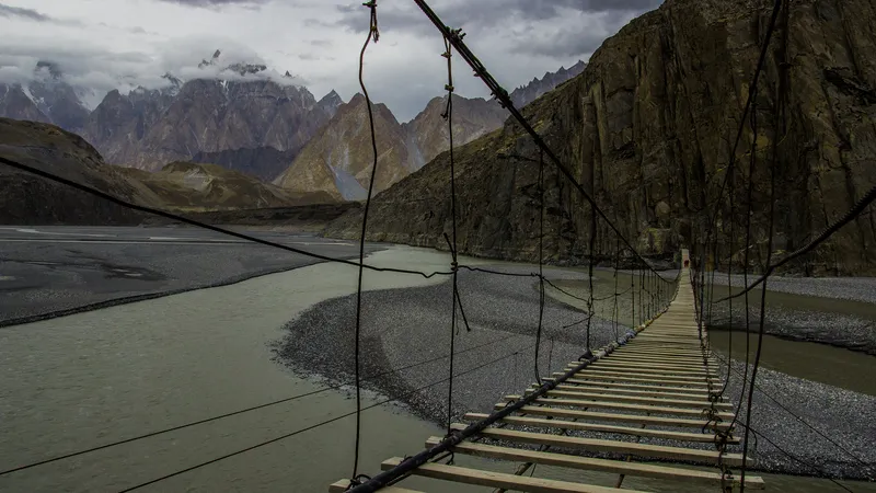 Hussaini Suspension Bridge