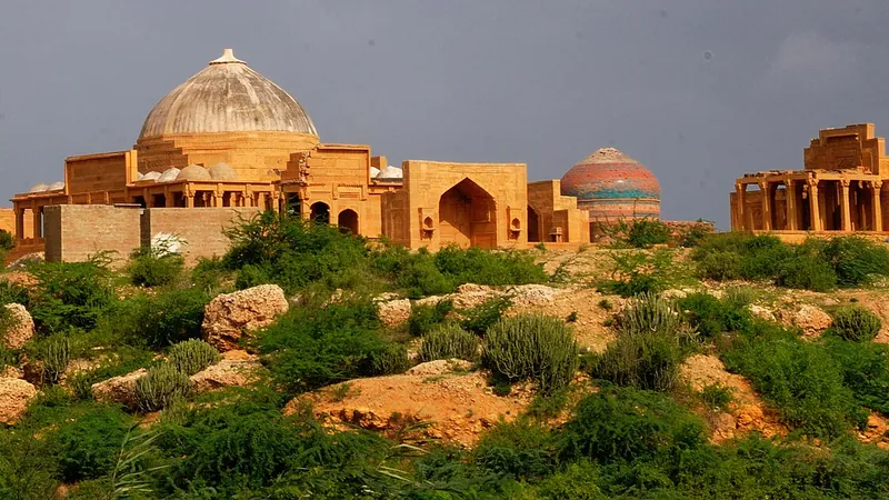 Makli Necropolis