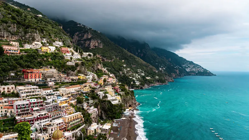 Positano and the Amalfi Coast