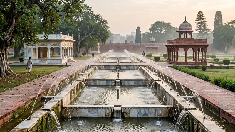 Shalimar Gardens