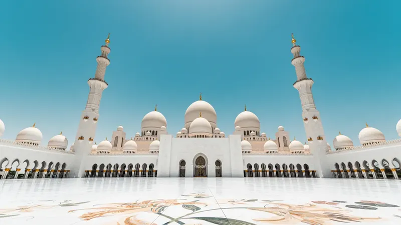Sheikh Zayed Grand Mosque