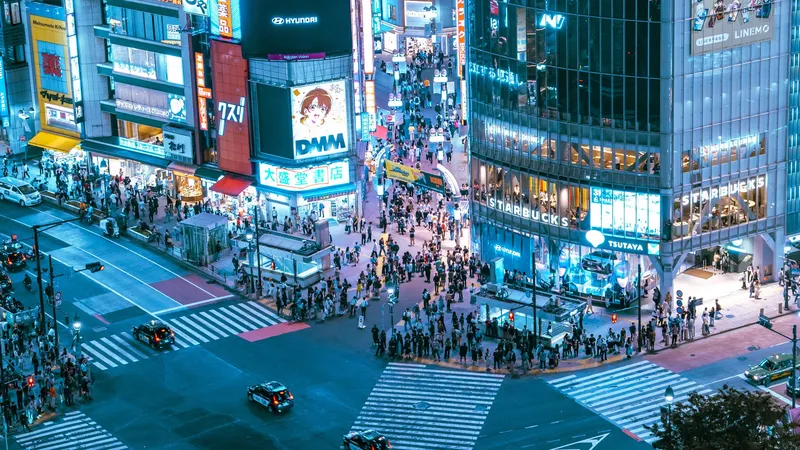 Shibuya Crossing
