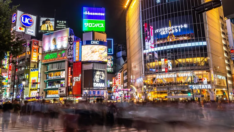 Shibuya Crossing