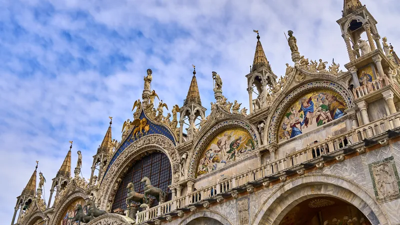 St. Mark's Square and Basilica
