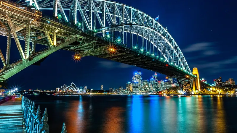 Sydney Harbour Bridge