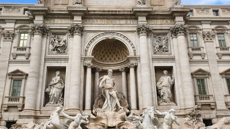 Trevi Fountain
