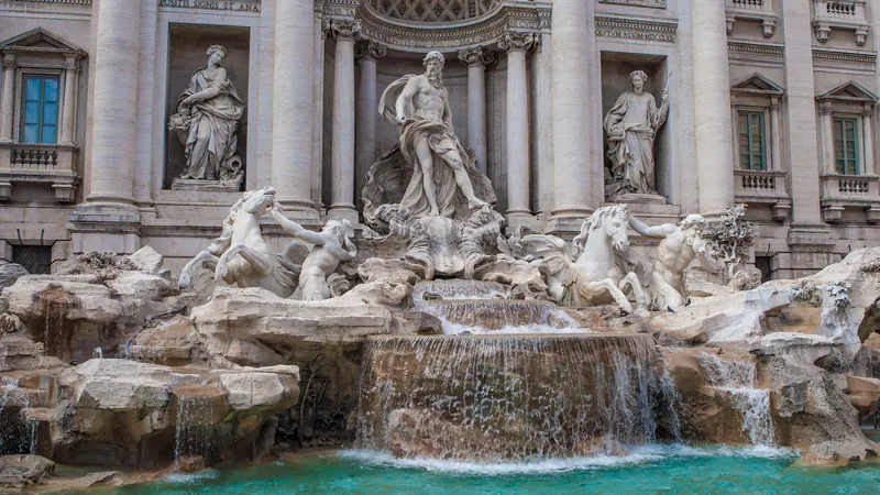 Trevi Fountain