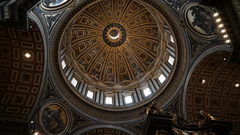 Vatican Museums and St. Peter's Basilica