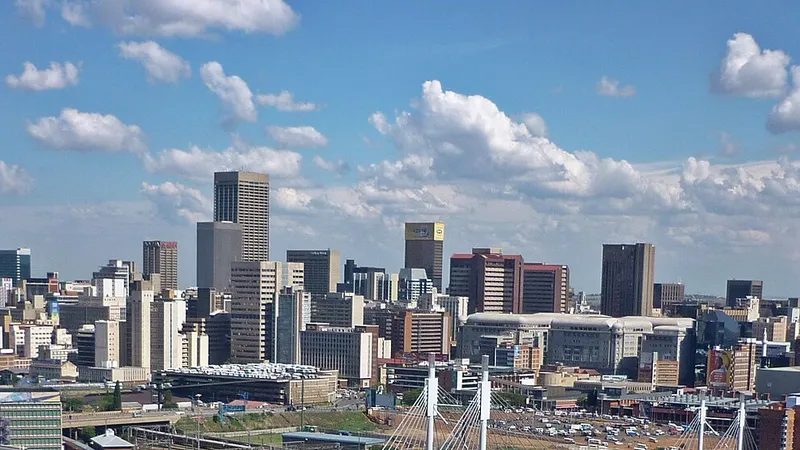 Johannesburg