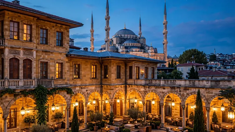 Four Seasons Hotel Istanbul at Sultanahmet