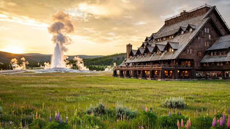 Old Faithful Inn