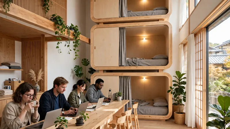 Piece Hostel Kyoto