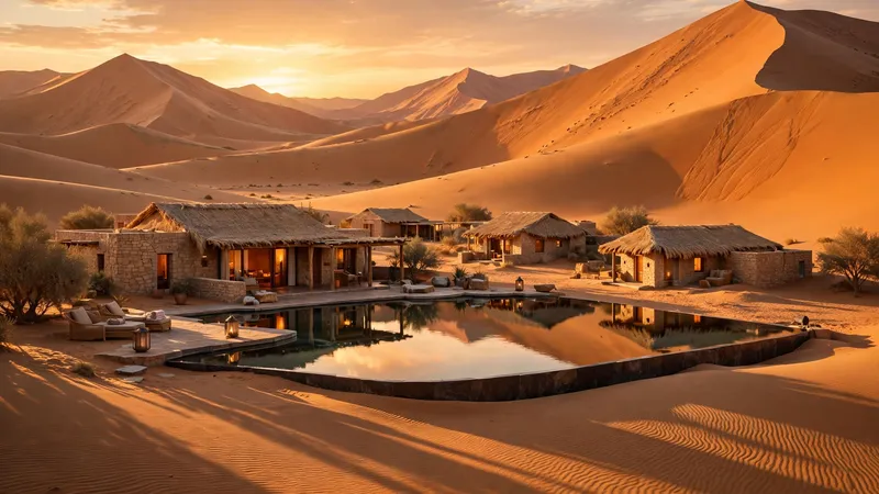 Qasr Al Sarab Desert Resort