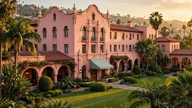 The Beverly Hills Hotel