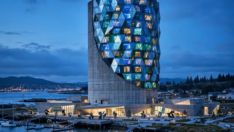 The Silo Hotel