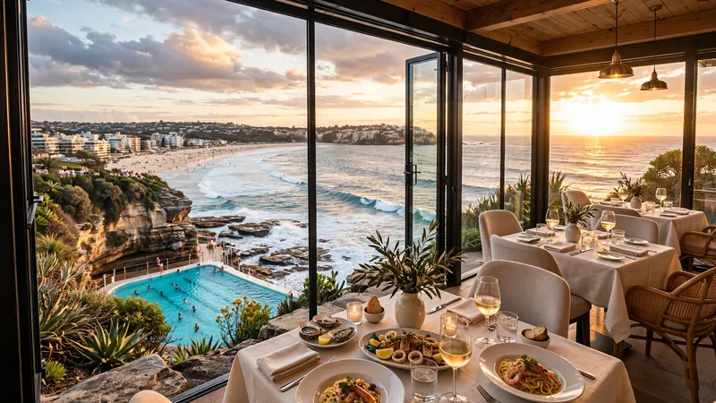 Icebergs Dining Room and Bar